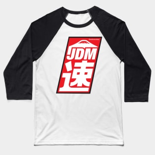 JDM Japanese Automotive Sticker / T-shirt Baseball T-Shirt